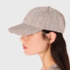 Boné de algodão estampado