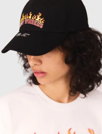 Boné de algodão Hot Wheels x Maje
