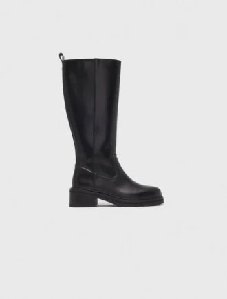 Botas de couro