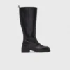 Botas de couro