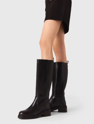 Botas de couro