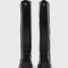 Botas de couro