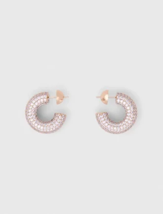 Brincos com strass