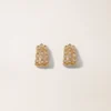 Brincos com strass