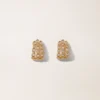 Brincos com strass