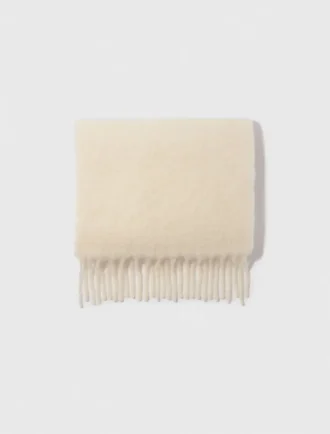 Cachecol em mistura de alpaca