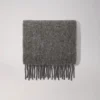 Cachecol em mistura de alpaca