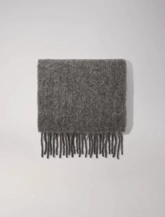 Cachecol em mistura de alpaca
