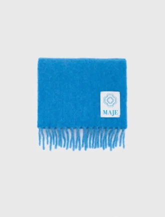 Cachecol em mistura de alpaca