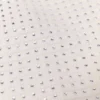 Cachecol triangular de lã com strass