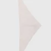 Cachecol triangular de lã com strass