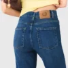 Calças de ganga bootcut com contas