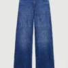 Calças de ganga com strass
