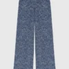 Calças de tweed