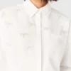 Camisa com laço