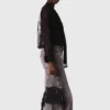 Camisa com laço de renda