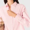 Camisa com lenço removível