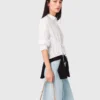 Camisa de algodão com strass