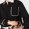 Camisa de tafetá