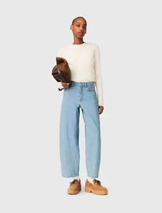 Camisola com botões com joias