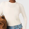 Camisola com botões com joias