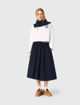 Camisola com estampado marinheiro