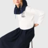 Camisola com estampado marinheiro