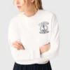 Camisola com estampado marinheiro