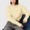 Camisola com gola com joias removíveis