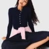 Camisola com gola polo canelada