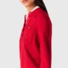 Camisola com gola polo e bordado