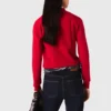 Camisola com gola polo e bordado