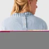 Camisola com laços com joias nas costas