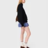 Camisola com logótipo Paris em relevo