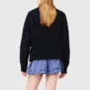 Camisola com logótipo Paris em relevo