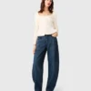 Camisola com peplum