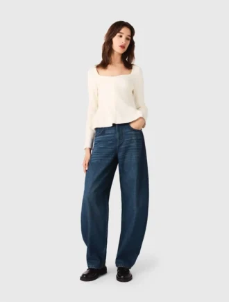 Camisola com peplum