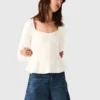 Camisola com peplum