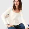 Camisola com peplum