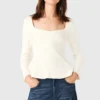 Camisola com peplum