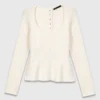Camisola com peplum