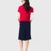 Camisola de gola redonda