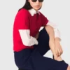 Camisola de gola redonda