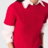 Camisola de gola redonda