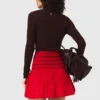 Camisola de lã e seda