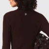 Camisola de lã e seda