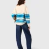 Camisola oversized em mistura de lã