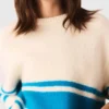 Camisola oversized em mistura de lã