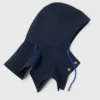 Capuz impermeável com cordão