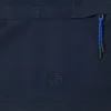 Capuz impermeável com cordão